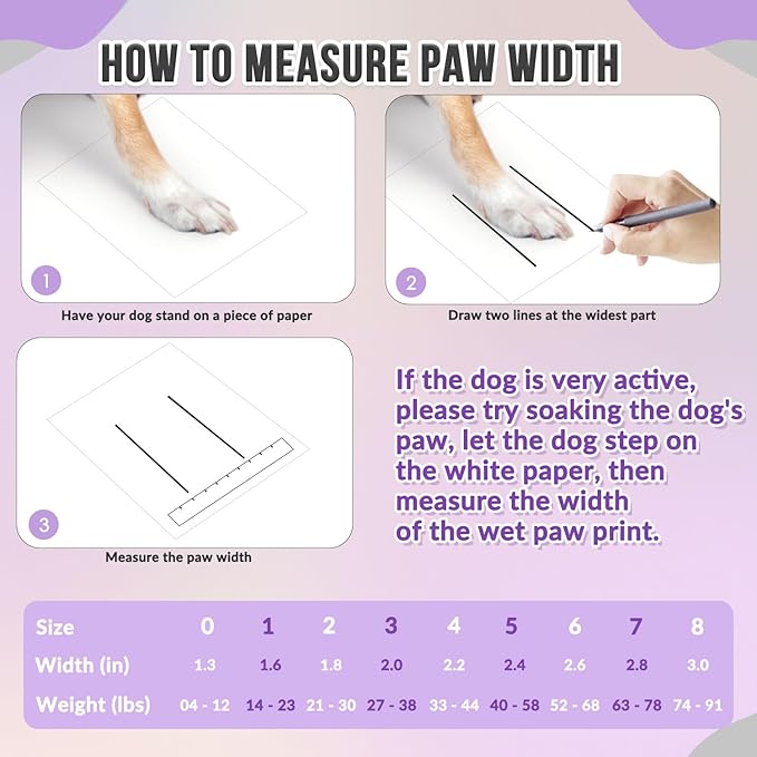 SlowTon Dog Shoes for Large Small Medium Dogs - Breathable Dog Boots for Summer Hot Pavement, Paw Protector for Outdoor Walking Winter Snow, Anti-Slip Rubber Dog Booties for Hard Floor (Pale Pink, 0)