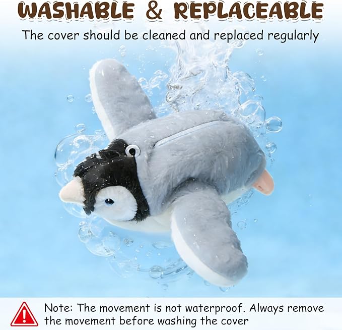 Interactive Chirping Bird Cat Toys - Cat Penguin Toy, Flying Birds Cats Toy with Flapping Wings, Realistic ElectricPenguin Pet Plush Toys, Relieving Boredom Flying Bird Cat Toys for Indoor Cats
