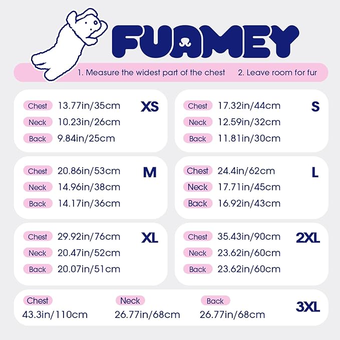 FUAMEY Dog Coat for Small Dogs,Waterproof Dog Winter Jacket with Harness Built in Puppy Cold Weather Coats Reflective Pet Vest with Zipper Warm Fleece Dogs Snowsuit Windproof Purple Plaid S