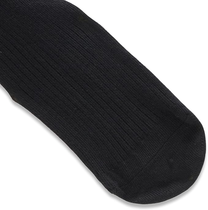 Amazon Essentials Men's Patterned Dress Crew Socks, 5 Pairs