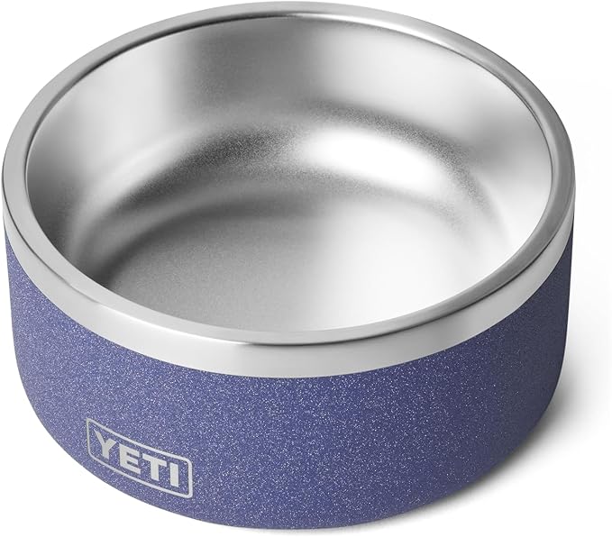 YETI Boomer 4, Stainless Steel, Non-Slip Dog Bowl, Holds 32 Ounces