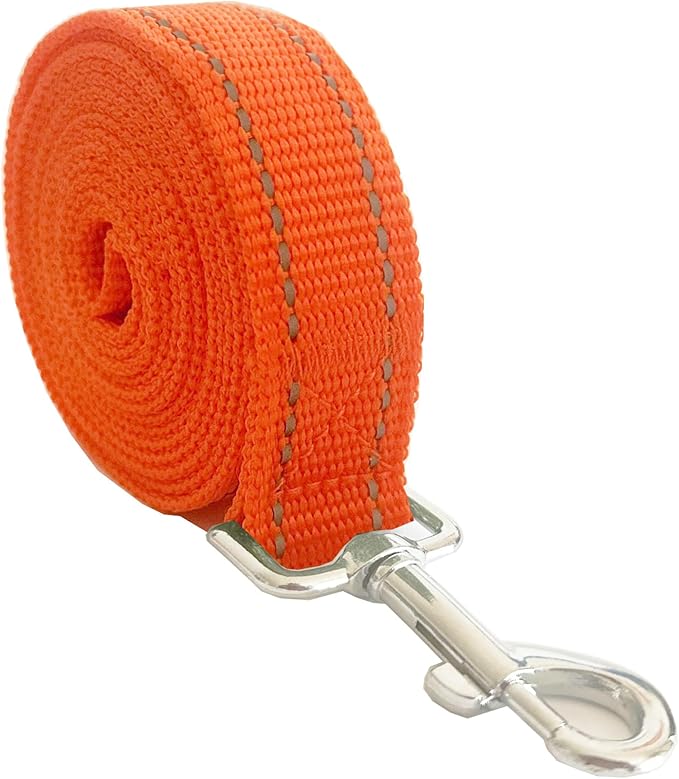SALO Dog Leash 8 Feet, 12FT, 16FT Long, Walking Training Reflective Dog Leashes for Small Medium Dogs