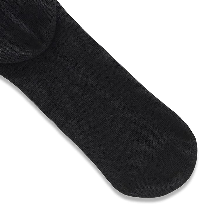 Amazon Essentials Men's Patterned Dress Crew Socks, 5 Pairs