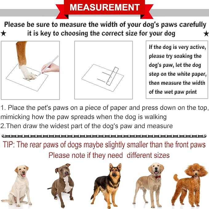 QUMY 4PCS Dog Boots for Large Dogs, Medium Dog Shoes & Paw Protectors for Hot Pavement, Summer Heat Protection, Mesh Breathable Nonslip Dog Booties for Hardfloors, Walking Running Hiking Black Size 7
