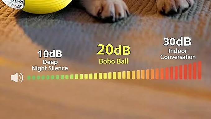 RightBliss W2026's Must-Have Pet Toy! This Automatic Ball Rolls 360° on Carpets, triggering Your pet's Natural Chase Instincts for Hours of Active Fun. The Ultimate Boredom Buster!(Mix-3pcs)