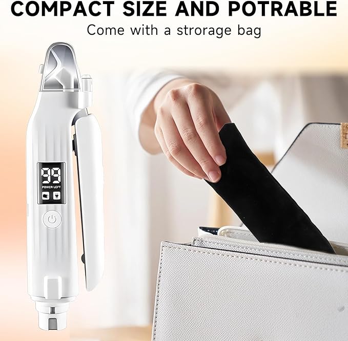 2 in 1 Dog Nail Clippers an Nail Grinder Pet Trimmers for Dogs Cats Claw Nail Care Tool USB Rechargeable Dogs Nail Trimmer with LED Lights and Storage Bag Low Noise Pet Electric Grinder