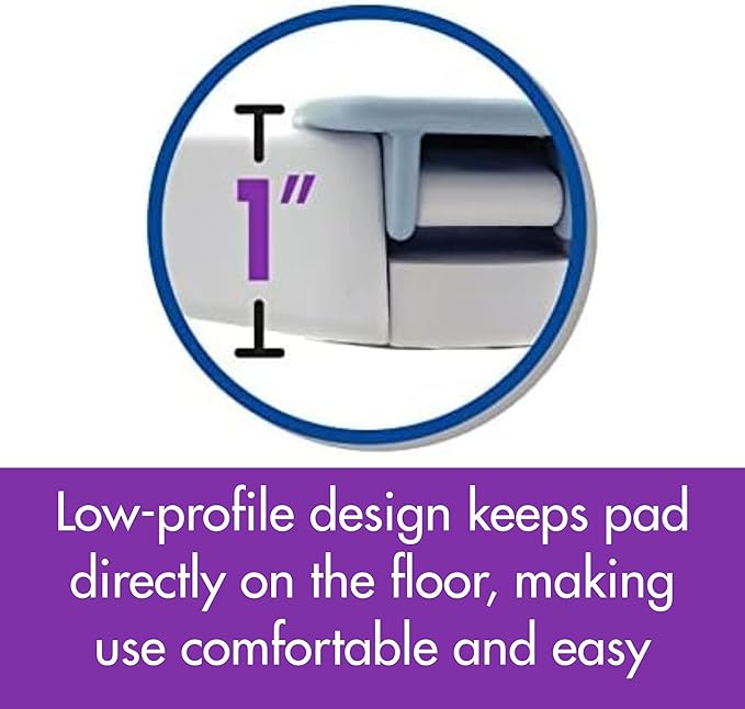 SureGrip Pee Pad Holder - Fits All Common Pad Sizes, 100% of Urine Stays on Pad, Built-in Lock & Release Pad Grips Secure Pad to Holder, Holder Can Secure to Floor, No Sliding or Folding
