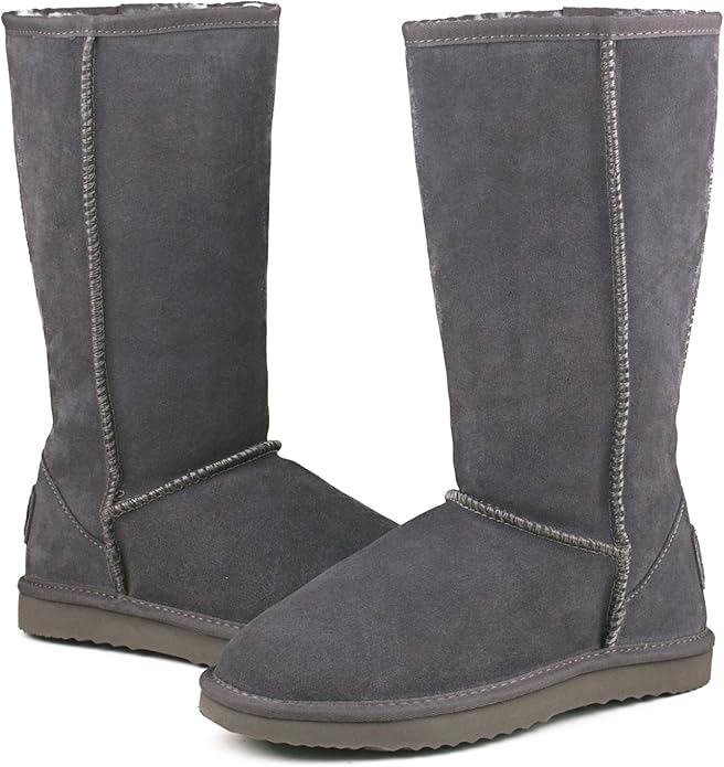 AUSLAND Women's Classic Winter Snow Boots