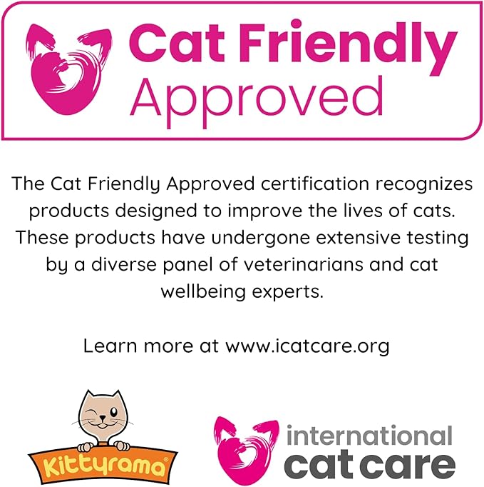 New Kittyrama No Feed Cat Collar with Bell. Breakaway, Quick Release, Hypoallergenic, Vet Approved. Lightweight Kitten Collar. As Seen in Vogue. Soft & Comfy. Pearl