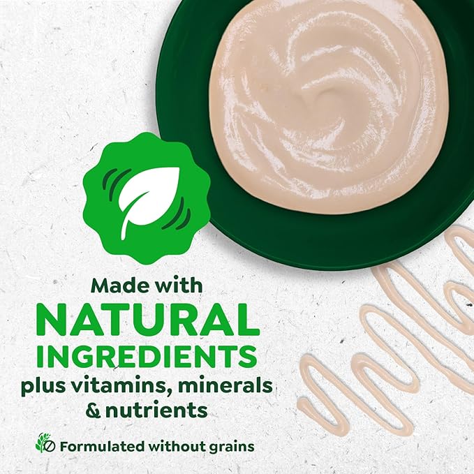Greenies Feline Smart Purees Healthy Indoor and Skin & Fur Health Lickable Cat Treats, with Real Chicken, with Real Salmon, 0.49 oz. Tubes, 40 Count