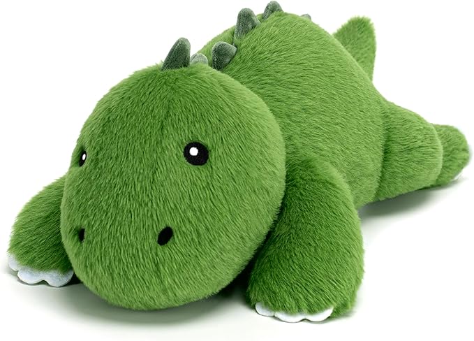 SQEQE Weighted Stuffed Animals Dinosaur Plush, Weighted Stuffed Animals Dino Plushies for Cozy Comfort, Soft T-Rex Pillow Toy for Kids Adults, Christmas & Birthday Gifts 23.6 Inch 3.8 Lbs