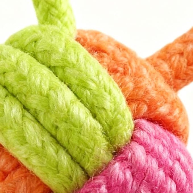 Dog Rope Toy - Chew-Resistant Tough Interactive Pet Supplies, Dog Pull Toy for Teeth Cleaning, Indoor and Outdoor Play, Boredom Relief, Durable Chew Rope for Small, Medium, and Large Dogs