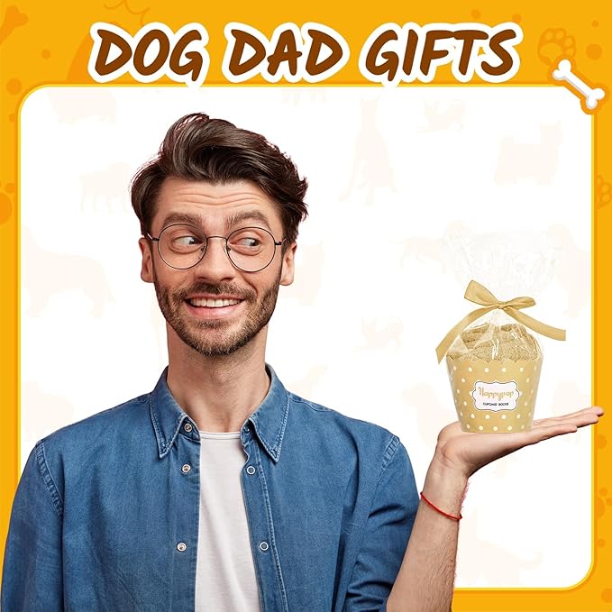 HAPPYPOP Dog Socks for Mom Dad - Dog Lovers Gifts for Women Men, Pet Lover Christmas Gifts