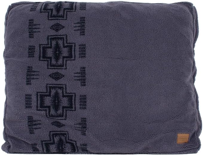 Pendleton Berber Napper Dog Bed - Wyeth Trail Oxford, M
