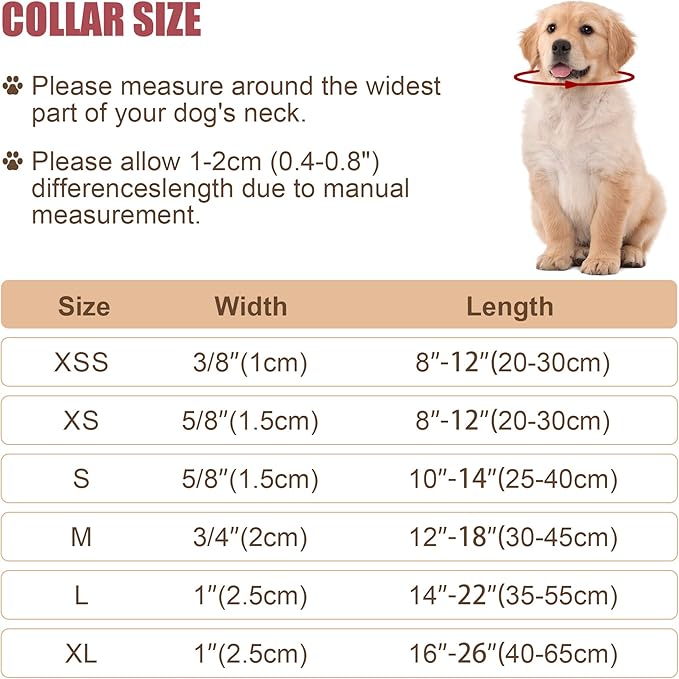 Reflective Dog Collar with Buckle Adjustable Safety Nylon Collars for Small Medium Large Dogs, Grass Green XL