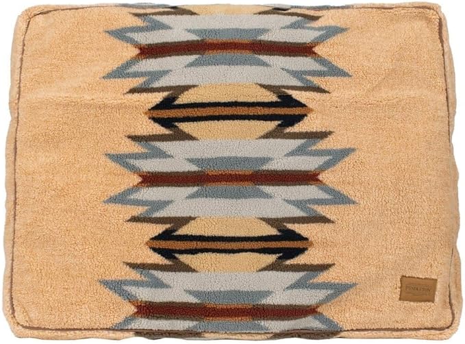 Pendleton Berber Napper Dog Bed - Wyeth Trail Oxford, M
