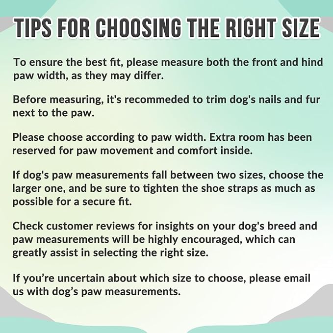 SlowTon Dog Shoes for Large Small Medium Dogs - Waterproof Dog Boots for Summer Hot Pavement, Paw Protector for Outdoor Walking Winter Snow, Anti-Slip Rubber Dog Booties for Hardwood Floor (Grey, 1)