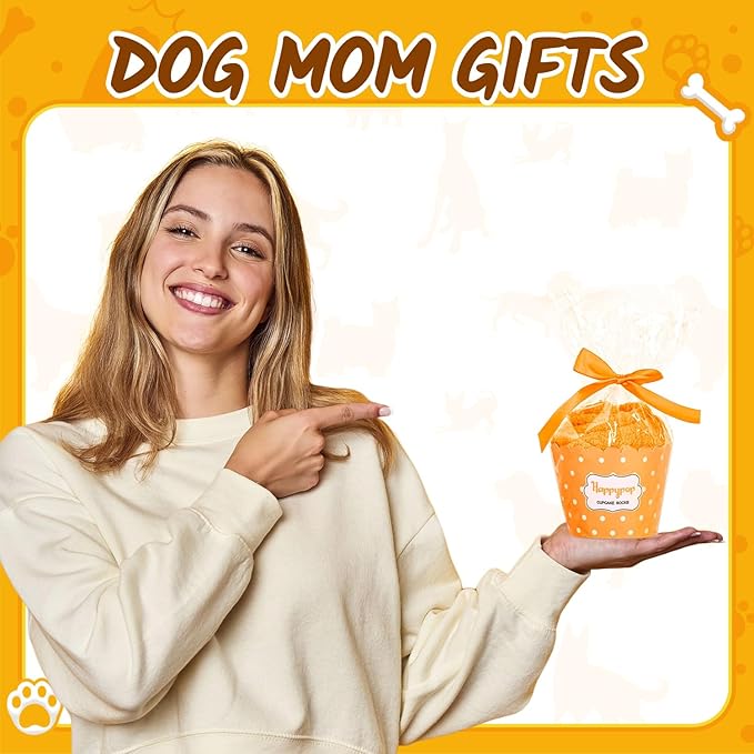 HAPPYPOP Dog Socks for Mom Dad - Dog Lovers Gifts for Women Men, Pet Lover Christmas Gifts