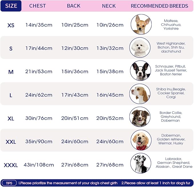 FUAMEY Dog Winter Jackets for Large Dogs,Dog Coat with Harness Built in,Waterproof Dogs Snowsuits Warm Pet Jacket Zip Up Fleece Cold Weather Coats Reflective Puppy Vest with Pocket Green XL