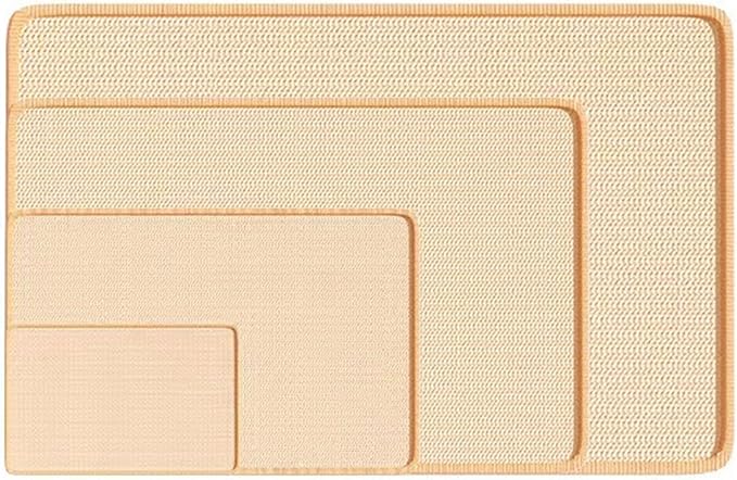 Natural Sisal Cats Pad for Furniture Protections Entertainment Scratcher Mats with NonShedding for Home Use
