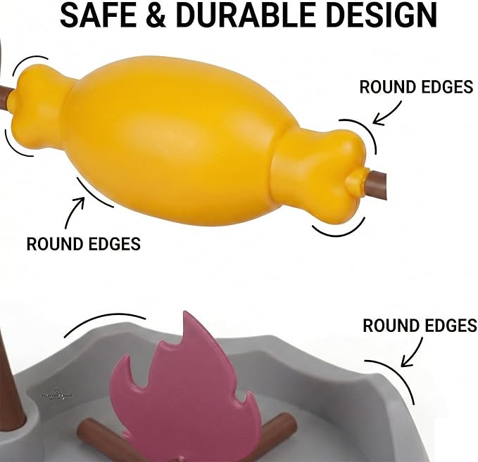 Grilled Fish Cat Treat Dispenser Interactive Cat Puzzle Feeder Toy Slow Feeder Bowl Indoor Cats & Kittens Boredom Relief