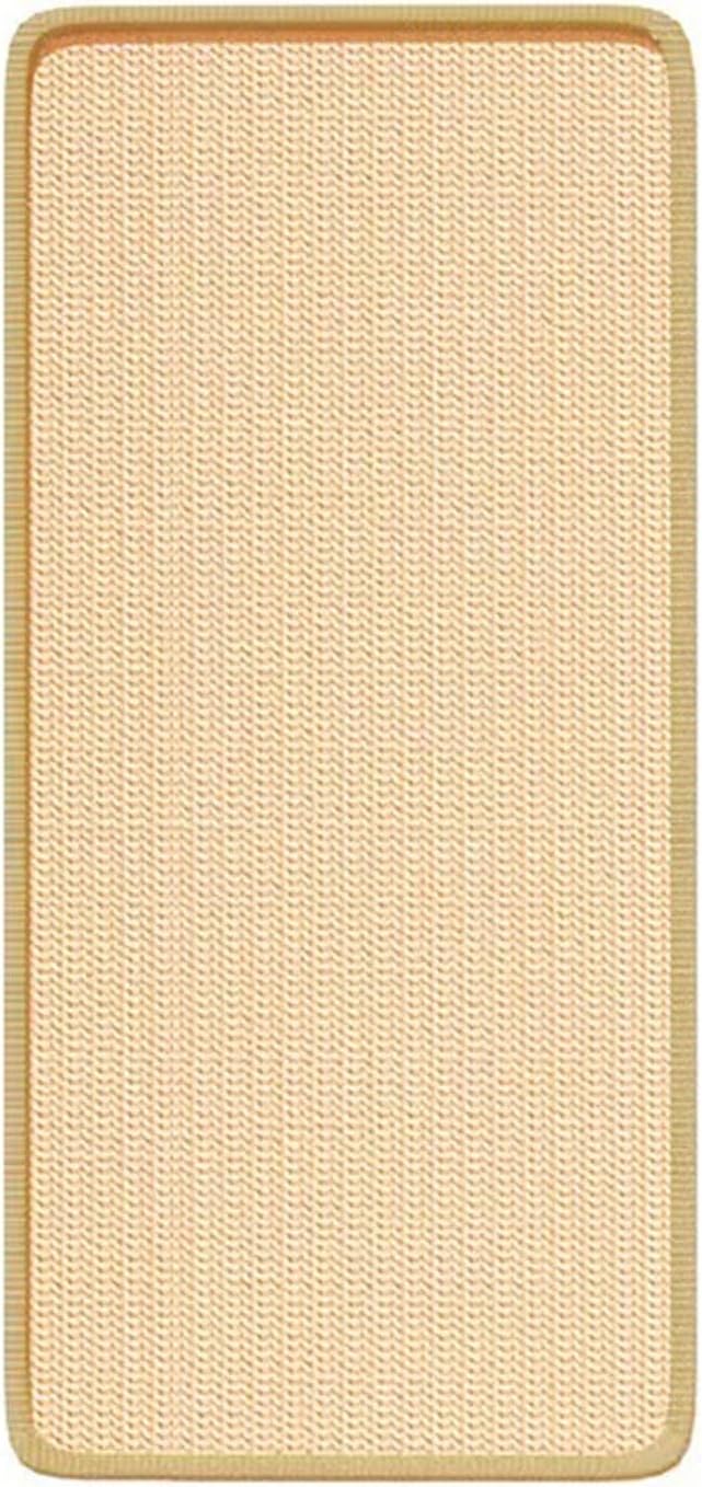 Natural Sisal Cats Pad for Furniture Protections Entertainment Scratcher Mats with NonShedding for Home Use