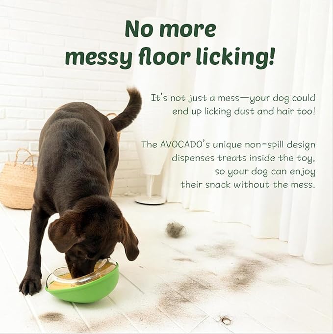 Slow Feeder Dog Bowls, Dog Puzzle Toy, Dogs Enrichment Toys, Rewarding Dogs Treat Dispensing Ball Leaking Food Puzzle Feeding for Slow Feeding Mental Exercise Cats Activity Ball