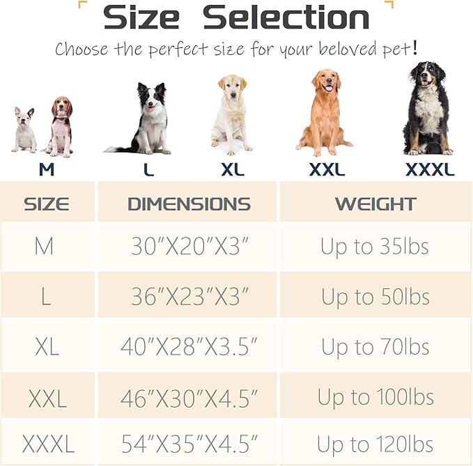 Dog Beds for Small,Medium Dogs Breeds,Sofa Dog Bed with Pillow for Crate Kennel, Super Soft Pet Bed for Support Bolster, Comfortable Pet Couch Bed & Non-Slip Bottom