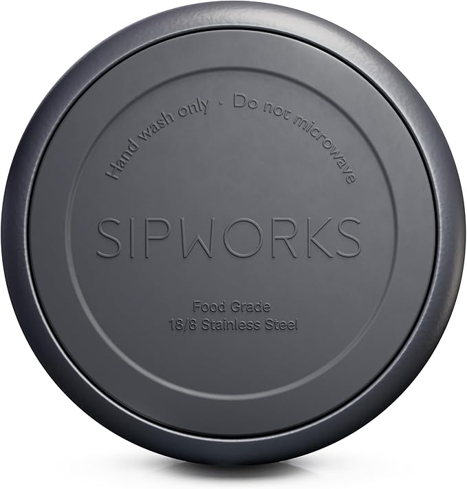 Sipworks Stainless Steel Dog Bowl – 32oz Weighted Metal Food and Water Bowls for Dogs and Cats with Non-Slip Base - Pet Bowls for All Breeds Sizes for Travel & Outdoor Play | Sky Blue