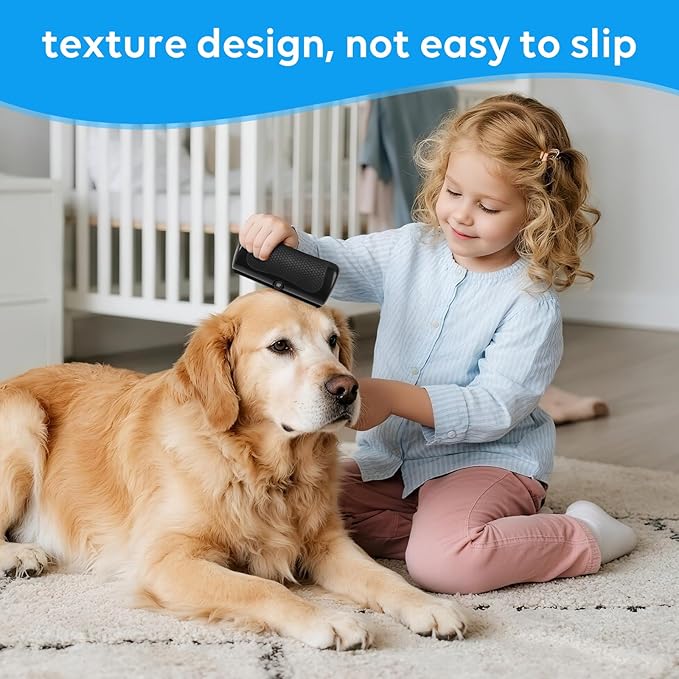Deshedding Dog Brush, Groompro Deshedding Brush for Dogs, Cats, Rabbits, Horses, Ergonomic Pet Grooming Tool for Remove Short and Long Hair