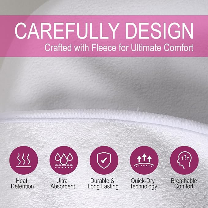 LoyaGour Car Seat Towel Covers Front Seats Protector for Gym and Workout, Automotive Washable Driver Cars Seat Sweat Cover for Dog, Compatible with Tesla Model Y Juniper/3/X/S (Fleece White, 1Pcs)
