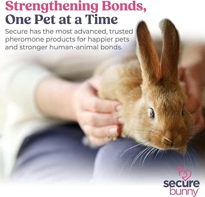 SIGNS SecureBunny Transport, Water Based Calming Travel Spray, Naturally Supports Calm and Wellbeing, Naturally Relieving Anxiety and Stress