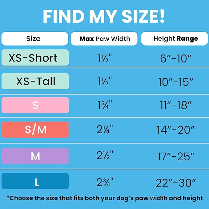 100% Waterproof Dog Boots Connected to Leggings so They Stay on. Easy-On Paw Protectors with Chest Strap for Rain & Snow, Anti-Slip Traction, Adjustable Fit, Machine Washable (Large, Beige Plaid)