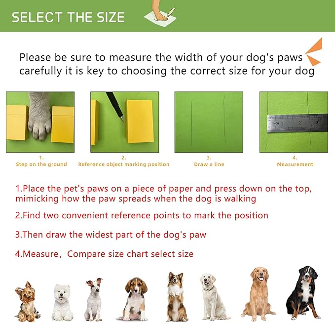 XIUGOU CARE Dog Shoes for Small, Medium and Large Dogs - Waterproof for Rainy Days, Fit for Winter Snow and Hot Summer Roads, with Anti-Slip Soles for Indoor Hard Floors (Blue, Size 2)