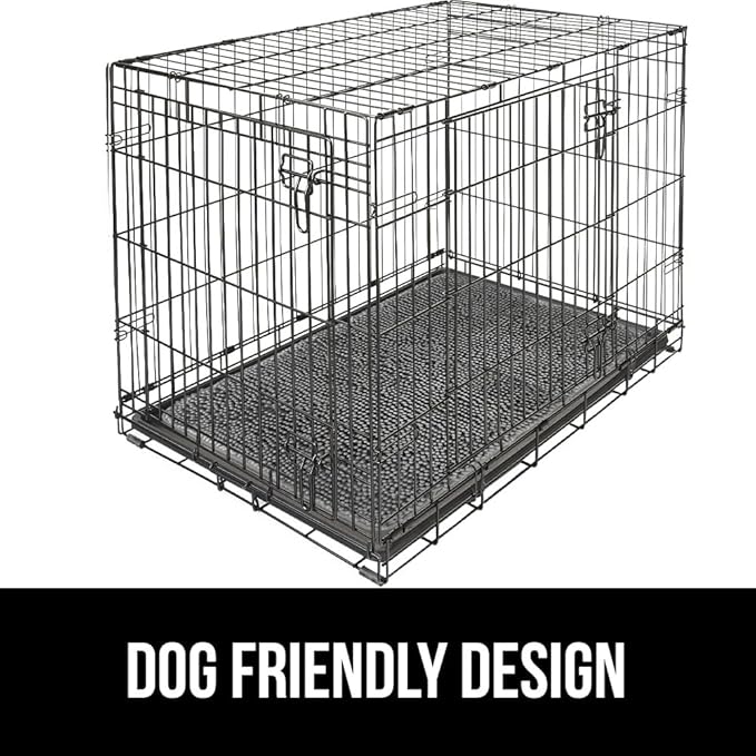 GORILLA GRIP SOAKSTOPPER Dog Door Mat, 36x24 Machine Washable Rug Absorbent Doormat Captures Moisture Mud Dirt, Quick Dry Soft Chenille Entryway Rugs Indoor Entrance Mats for Dog Paws, Gray