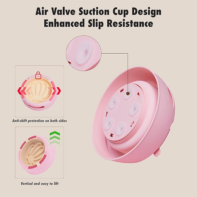 Silicone Slow Feeder Bowl, 1.2L Capacity, Suitable for Small, Medium, and Large Dogs. Interchangeable Inner and Outer Bowls. Food-Grade Material. Ideal for Dogs That eat Too Quickly.