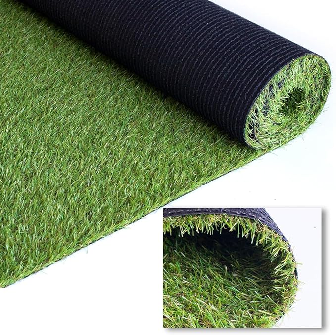Reusable Potty Training Grass Mat for Dogs - 3FT X 5FT Artificial Turf with Drainage Holes, Washable Dog Potty Pad for Indoor & Outdoor Use, Easy to Clean, Durable & Long-Lasting
