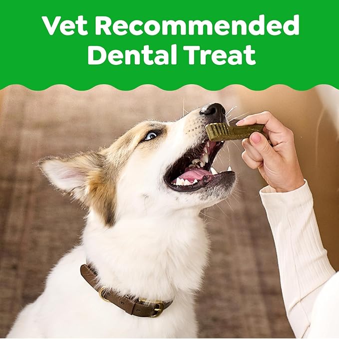 Greenies Veterinarian-Recommended Weight Management Adult Natural Dental Dog Treats Petite Size, 27 oz. Pack, 45 Count