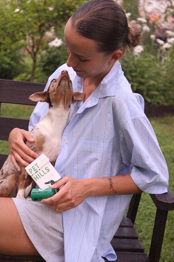 Heavy Duty Compostable Dog Poop Bags – 270 Count, 25% Thicker, Leakproof & Unscented Refills, Fits All Dispensers, Plant-Based, TÜV OK Compost HOME Certified