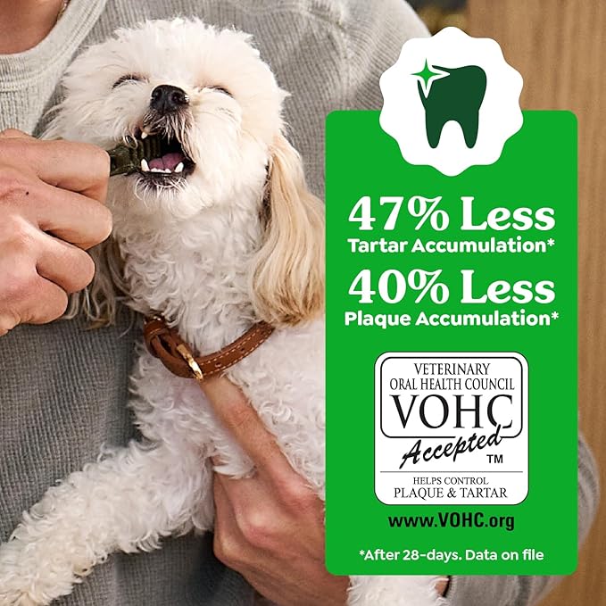 Greenies Veterinarian-Recommended Adult Natural Dental Dog Treats Regular Size, Original Flavor, 36 oz. Pack, 36 Count