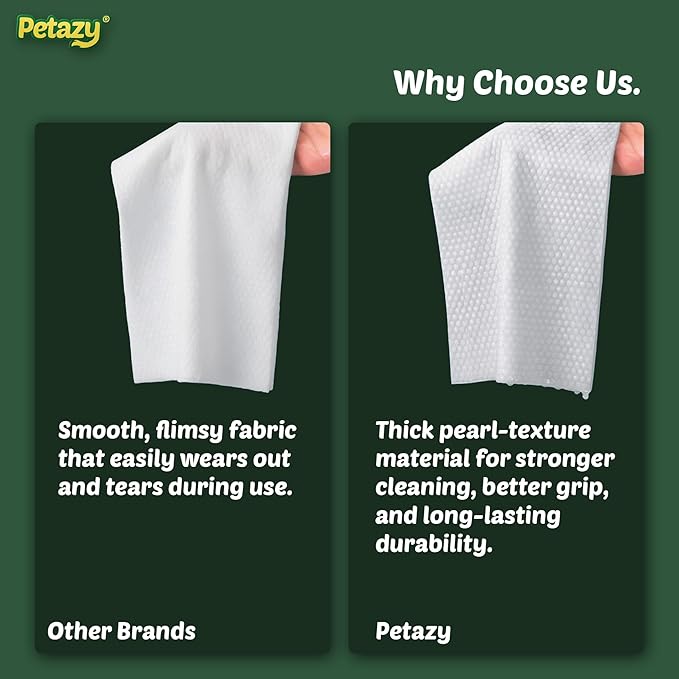 400 Dog Wipes for Paws and Butt Ears Eyes | Chamomile Pet Wipes for Dogs | Lavender Scented Dog Wipes Cleaning Deodorizing | Extra Thick Paw Wipes for Dogs Cats Pets | 4 Bonus Glove Wipes