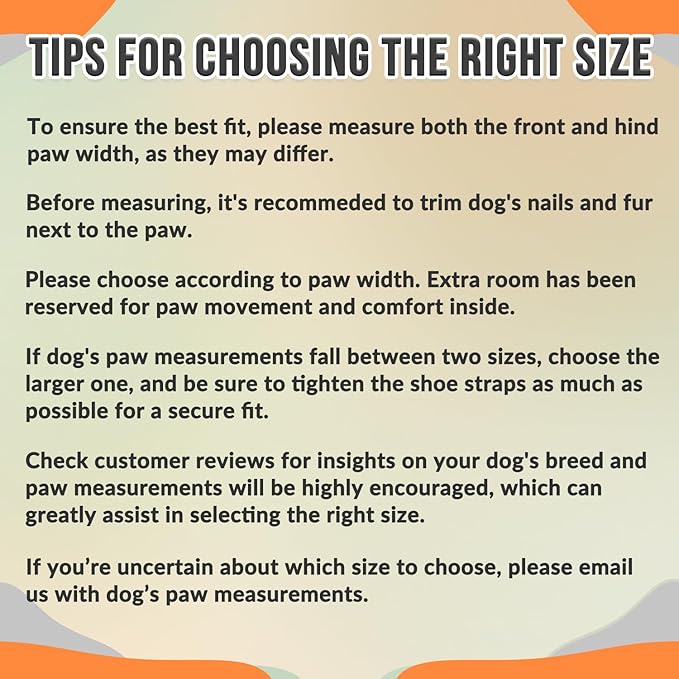 SlowTon Dog Shoes for Large Small Medium Dogs - Waterproof Dog Boots for Summer Hot Pavement, Paw Protector for Outdoor Walking Winter Snow, Anti-Slip Rubber Dog Booties for Hardwood Floor (B, 8)
