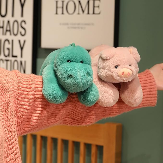 ronivia Weighted Stuffed Animals, Weighted Pig Stuffed Animal Toy Cute Pink Pig Plush Pillow Weighted Plush Animals Toy, 11.8"