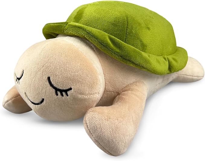 NANDOG My BFF Ivy The Turtle Plush Dog Toy – Soft Squeaky Pet-Only Toys for Dogs & Cats – Durable, Cuddly & Adorable Pet Companions for Playtime, Fetch & Snuggles