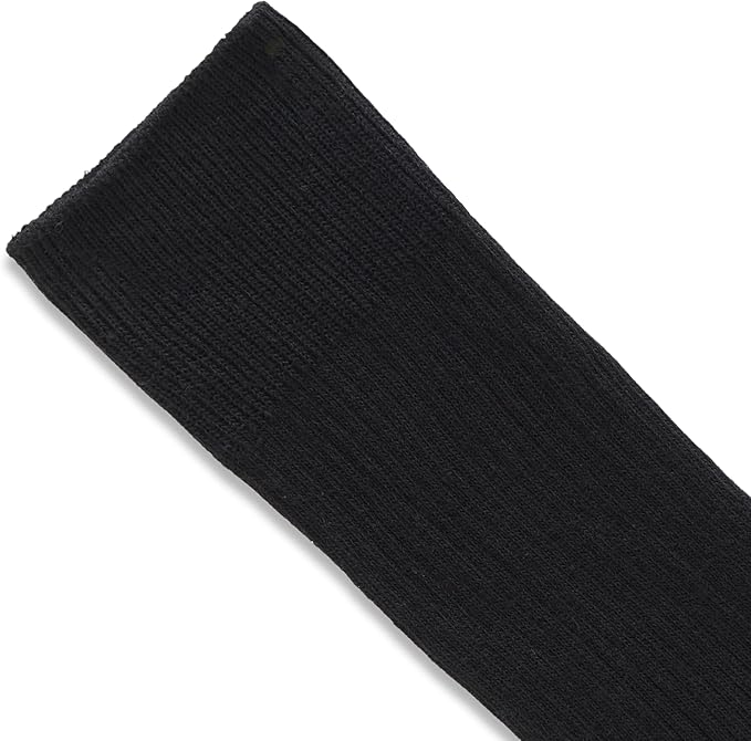 Amazon Essentials Men's Patterned Dress Crew Socks, 5 Pairs