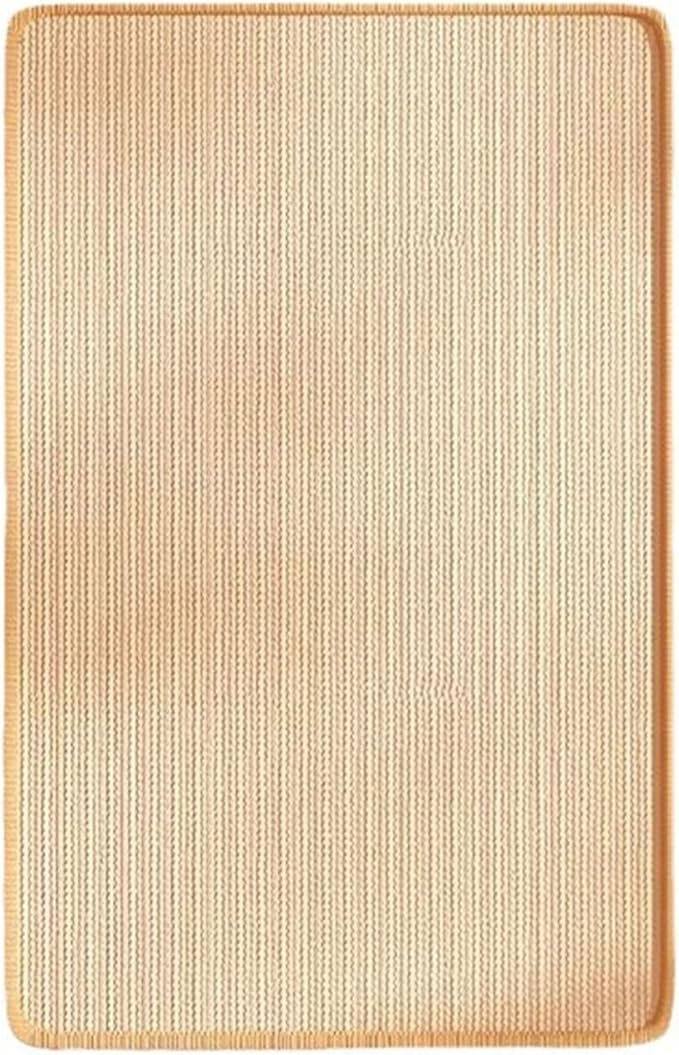 Natural Sisal Cats Pad for Furniture Protections Entertainment Scratcher Mats with NonShedding for Home Use