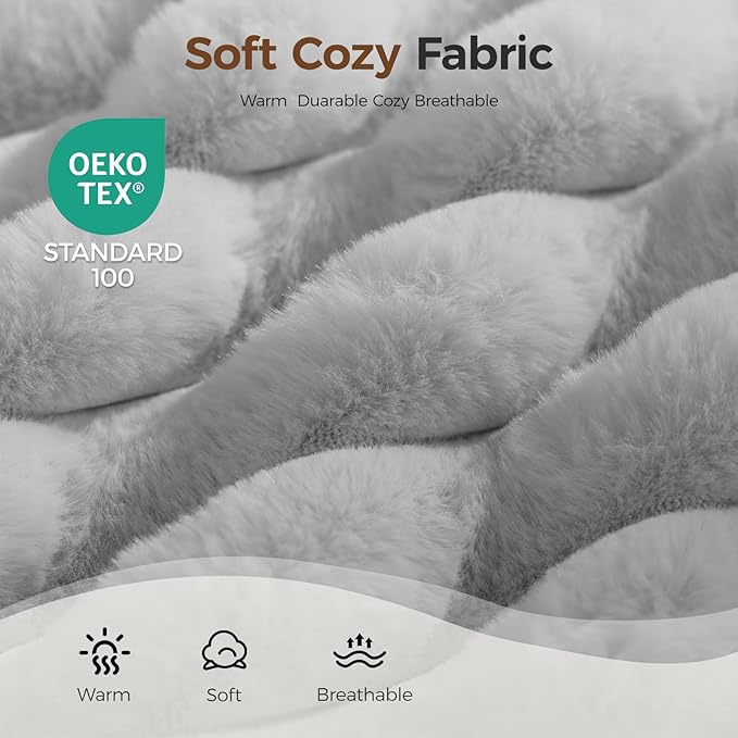 Orthopedic Dog Bed for XXL Jumbo Dog, Waterproof Pet Bed,Non-Slip Bottom and Egg-Crate Foam with Removable Washable Cover Crate Bed,Grey,47"x29"x4"