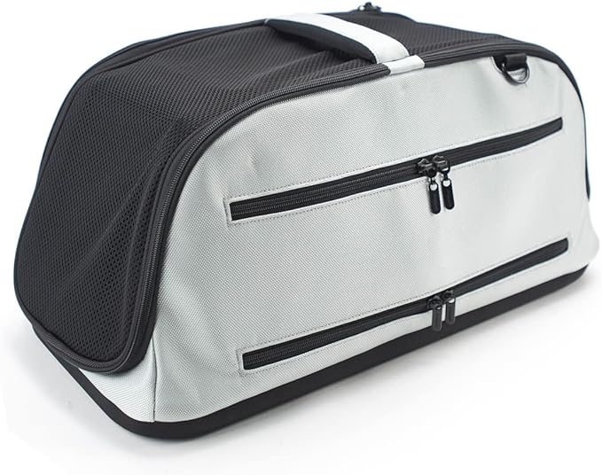 Sleepypod Air in-Cabin Pet Carrier, Glacier Silver