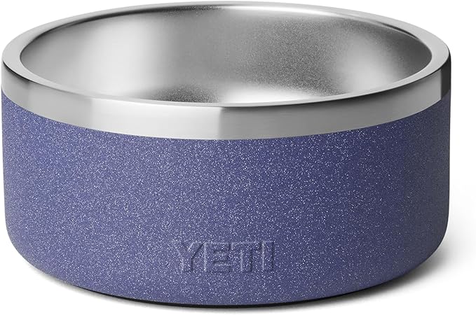 YETI Boomer 4, Stainless Steel, Non-Slip Dog Bowl, Holds 32 Ounces