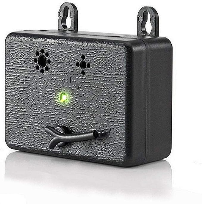 Anti Barking Devices, Ultrasonic Stop Barking Device Long Range 50ft, Barking Control Devices for Dog Training in Outdoor, 4 Modes Dog Bark Deterrent Devices,